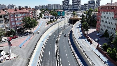 Başkan Altay: “Azerbaycan Alt Geçidi’nde Asfalt Yenilendi, Standart Yükseldi”