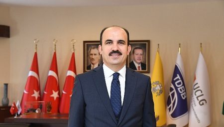 Başkan Altay: “Belediyemizin Tüm Elektrik Tüketimini Karşılayacak 70 Mw’lık GES Projesinin Çalışmalarına Başladık”