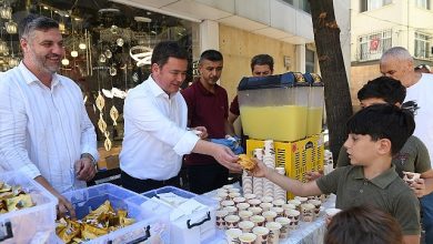 Başkan Aydın, vatandaş ve esnafla buluşmaya devam ediyor