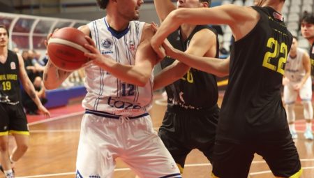 Basketbolda Kağıtspor yeniden 1. Lig’de
