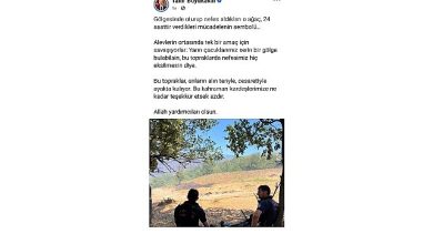 Başkan Büyükakın’dan yangın kahramanlarına moral paylaşımı