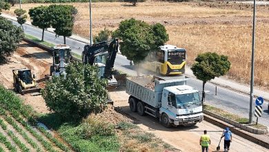 Başkan Çerçioğlu, Aydın’ın tüm ilçelerinde yol yapım ve yenileme çalışmalarını sürdürüyor