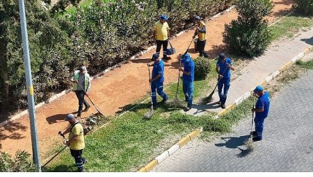 Başkan Çerçioğlu’ndan Nazilli’ye yeşil dokunuş