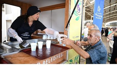 Başkan Çerçioğlu’ndan serinleten uygulama