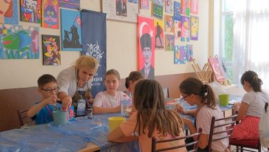 Başkan Çerçioğlu’ndan yaz kurslarında yaratıcı ruhlara destek aydınlı çocuklar sanatsal tasarımla tanışıyor
