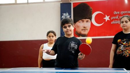 Başkan Çerçioğlu’nun geleceğin sporcularına destekleri devam ediyor