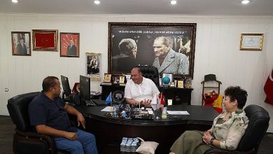 Başkan Çiçek, Muhtarlar Derneği’ni Ağırladı