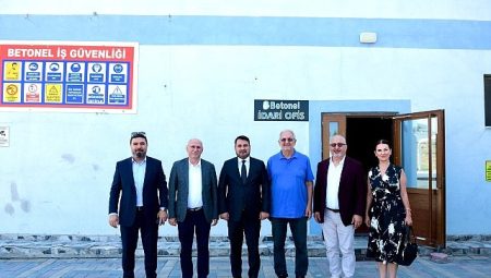 Başkan Çırpanoğlu, Sanayici Esnafları Ziyaret Etti
