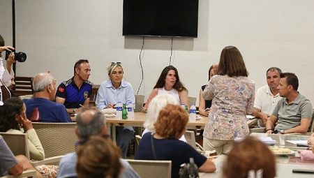 Başkan Denizli, Boyalık Mahallesi’nde vatandaşlarla buluştu