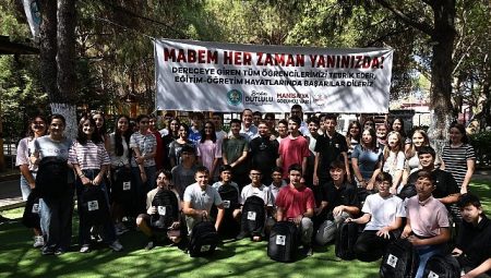 Başkan Dutlulu LGS’de Başarılı Olan Öğrencilerle Kahvaltıda Buluştu