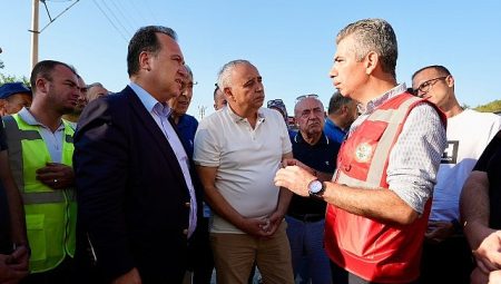 Başkan Dutlulu, Soma Yangınını Yerinde İnceledi