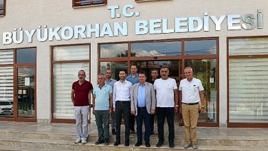 Başkan Erkan Aydın dağ yöresine çıkartma yaptı