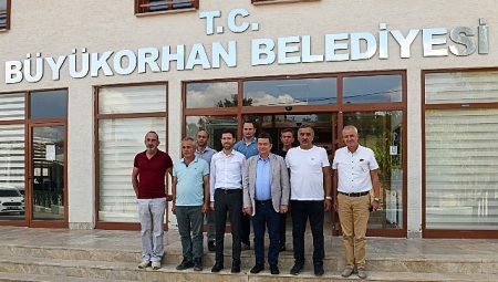 Başkan Erkan Aydın dağ yöresine çıkartma yaptı