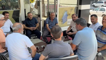 Başkan Hasan Kılca’dan esnafla istişareli ziyaret