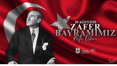 Başkan Kalaycı’nın 30 Ağustos Zafer Bayramı Mesajı