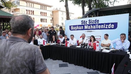 Başkan Özarslan Mahalle Ziyaretlerine Devam Ediyor