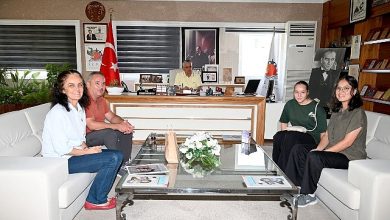 Başkan Topaloğlu’na burs teşekkürü