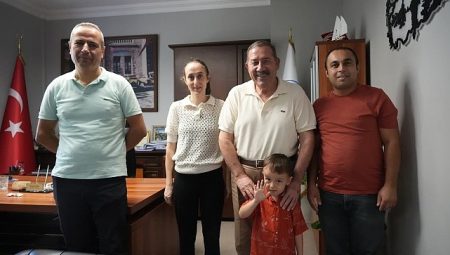 Başkan Topuz’dan DMD Hastası Minik Göktuğ’a Destek Çağrısı