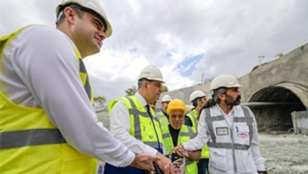 Başkan Tugay: Altyapıyla ilgili sorunu olmayan bir şehir olmalıyız