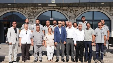 Başkan Türkmen’den Personele Moral ve Teşekkür