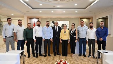 Başkan Vekili Özdemir STK ve muhtar temsilcilerini ağırladı