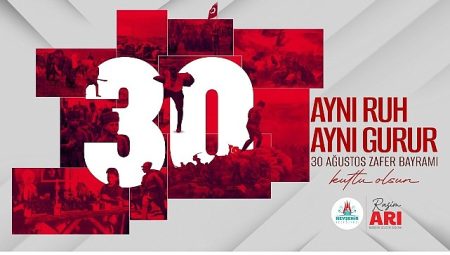 Başkanımız Rasim Arı’dan 30 Ağustos Zafer Bayramı Mesajı