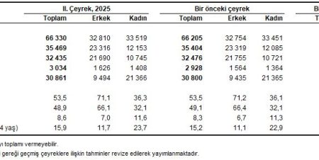 İkinci çeyrekte işsizlik arttı, istihdam azaldı!