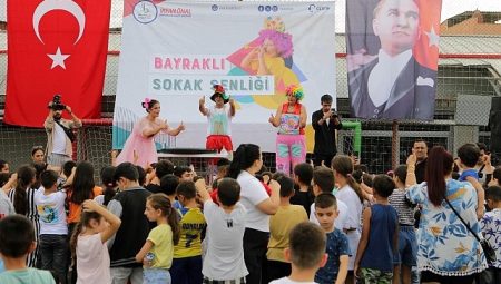 Bayraklı’da yaz etkinlikleri başlıyor