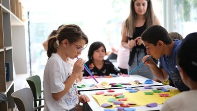 Bayraklılı çocuklar “Yaz Okulunu” çok sevdi