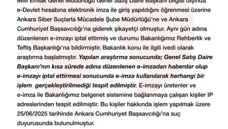 Milli Emlak’ta sahte kimlik skandalı!