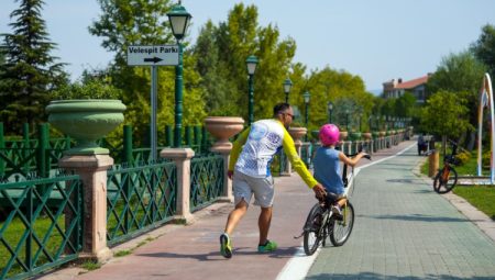 Eskişehir’de minik pedallar geleceğe sürüyor