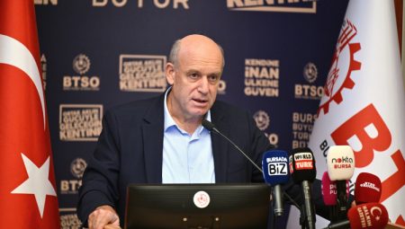 BTSO: Suriye’nin yeniden yapılanması Bursa iş dünyası için fırsat