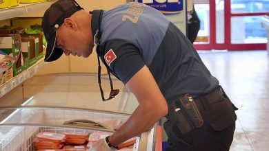 Burhaniye’de Son Kullanma Tarihi Geçmiş Gıdalar İmha Ediliyor