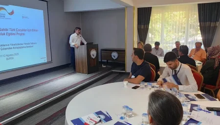 Bursa’da okul öncesi eğitimde yabancı uyruklu çocuklar için seminer