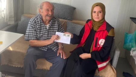 Bursa’dan Adıyaman’a duygu dolu mektup