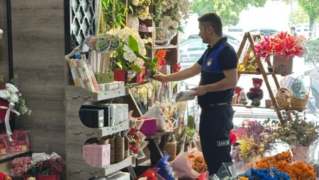Bursa İnegöl’de çiçekçilere fiyat denetimi