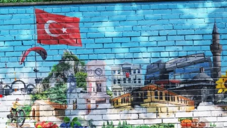 Bursa İnegöl’ün duvarları renklenecek – İGF HABER