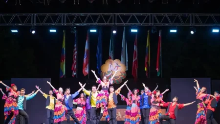 Bursa Nilüfer Halk Dansları İtalya’dan ödülle döndü