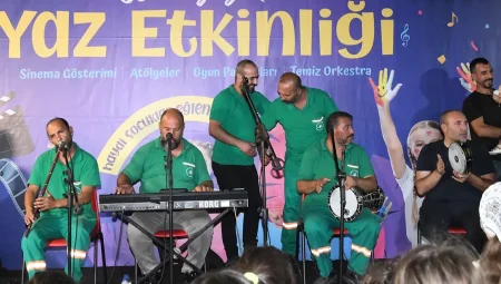 Bursa Osmangazi’de yaz etkinlikleri dolu dolu geçiyor