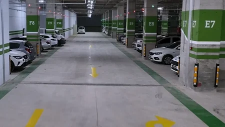 Bursa Osmangazi’ye 4 katlı yer altı otoparkı