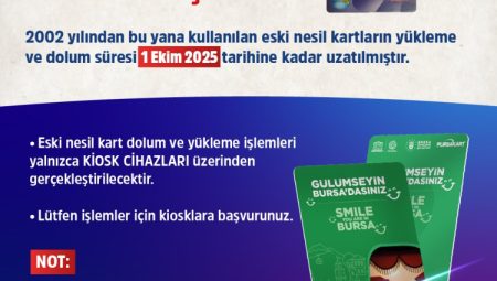 Burulaş'tan kart değişim süresine uzatma!