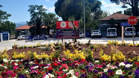 Muğla'dan kent estetiğine yeşil dokunuş