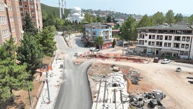 Büyükşehir, şehri demir ağlarla örüyor