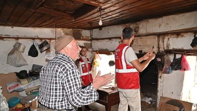 Büyükşehirden Deprem Mağdurlarına Yardım Eli