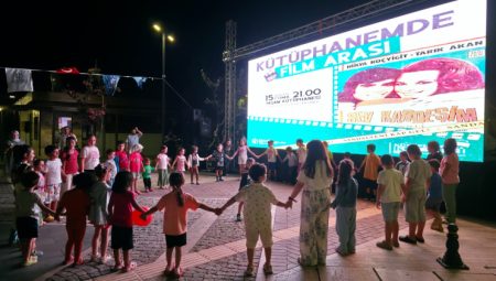 Kocaeli Büyükşehir’den kitapseverlere film molası