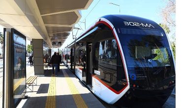 Büyükşehir’e ait toplu ulaşım araçları