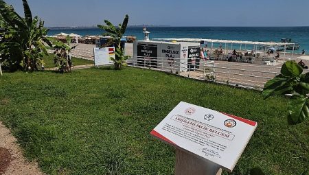 Büyükşehir’in engelsiz plajlarına ziyaretçi akını
