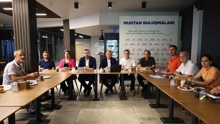 Büyükşehir’in “Muhtar Buluşmaları” başladı