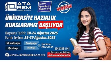 Büyükşehir’in YKS Hazırlık Kursu kayıtları başladı