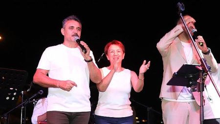Çandarlı, unutulmaz bir akşam yaşadı